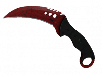 ★ Talon Knife Crimson Web